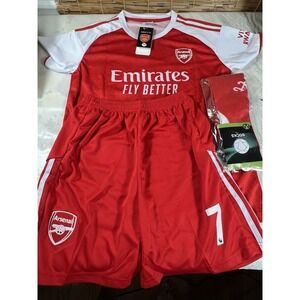 Arsenal Saka #7 Set Kids Size 12/13years Old